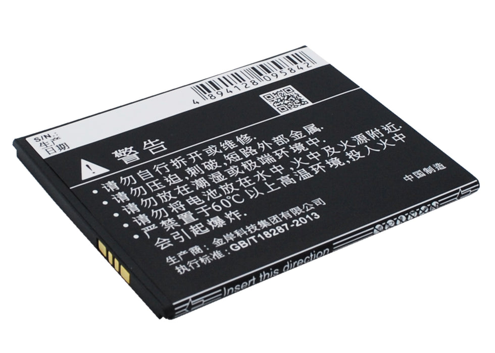 Coolpad 5891Q 5910 5950 5951 7296 7298Q 7320 8675 8675 HD 4G 8730L 8750 F2 NOTE Mobile Phone Replacement Battery-4