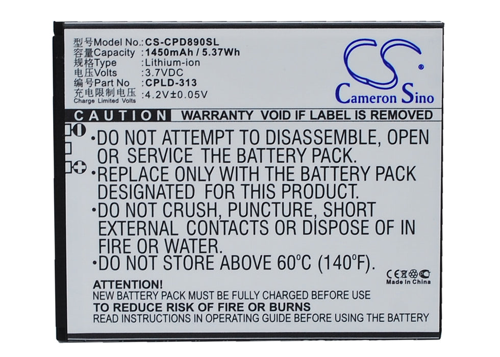 Coolpad 4 mini 8908 Mobile Phone Replacement Battery-5