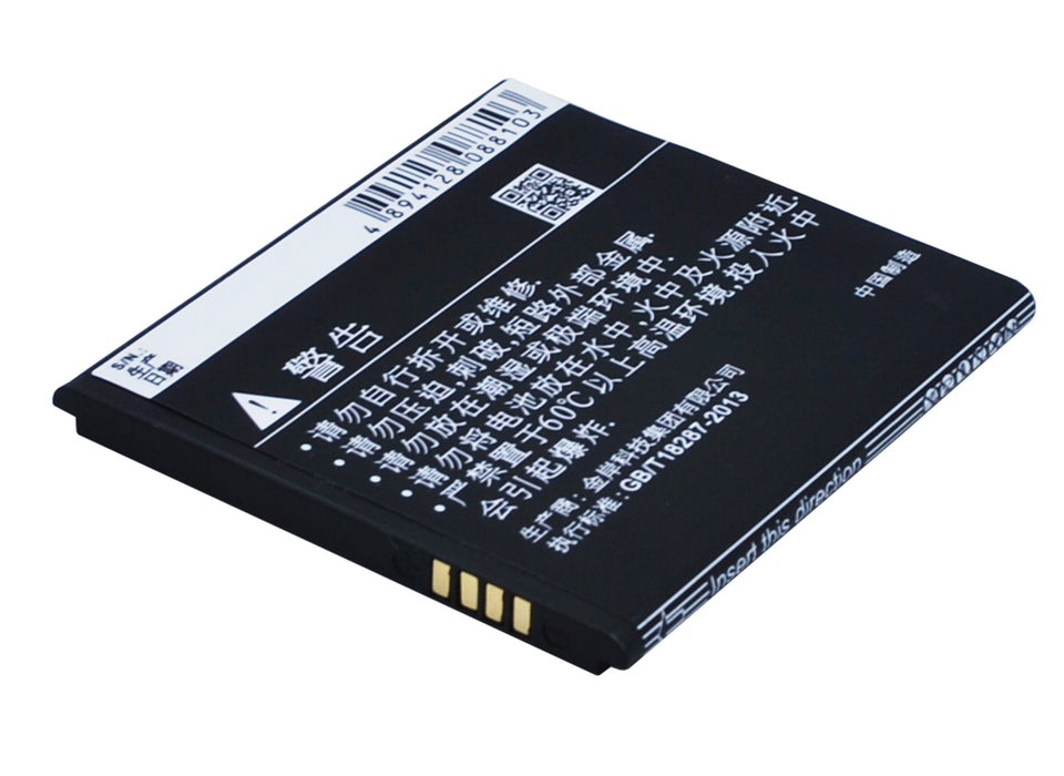 Coolpad 8950 Mobile Phone Replacement Battery-4