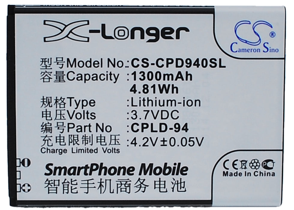 Coolpad 5210S 7011 7019A 7020 Mobile Phone Replacement Battery-5