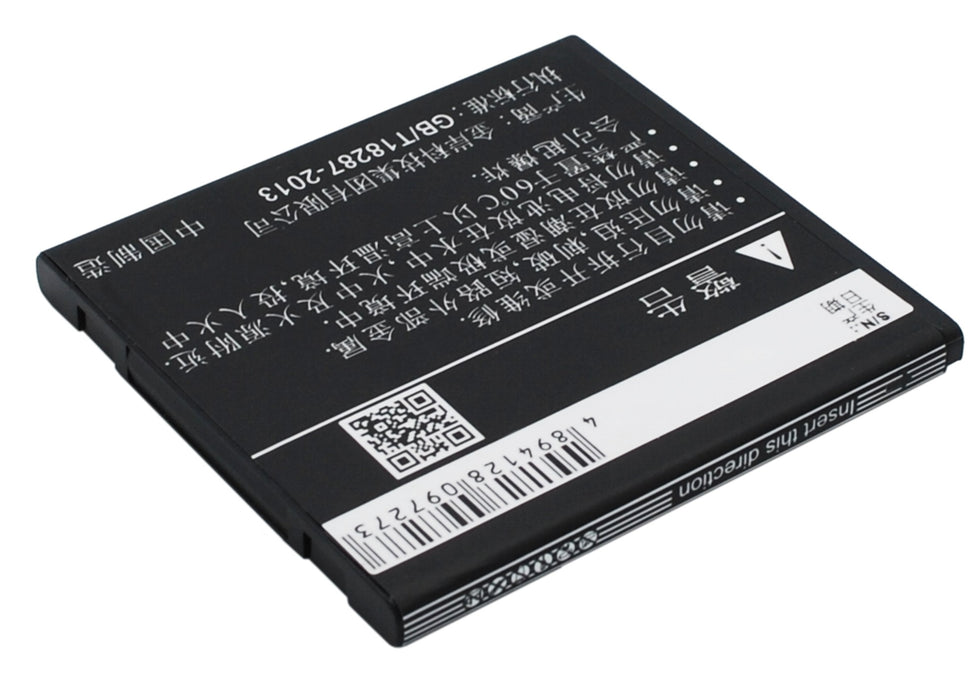 Coolpad 9930 W702 1200mAh Mobile Phone Replacement Battery-5