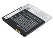 Coolpad 9930 W702 1900mAh Mobile Phone Replacement Battery-4