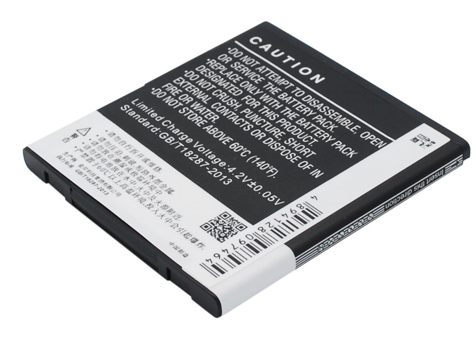 Coolpad 9930 W702 1900mAh Mobile Phone Replacement Battery-5