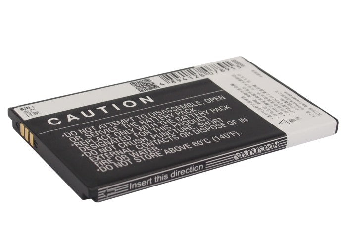 Coolpad E230 E506 F603 F608 S66 Mobile Phone Replacement Battery-4