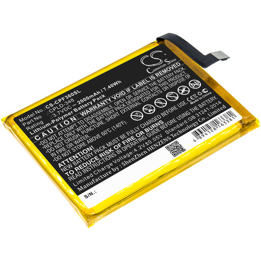 Coolpad 3602U Replacement Battery-main