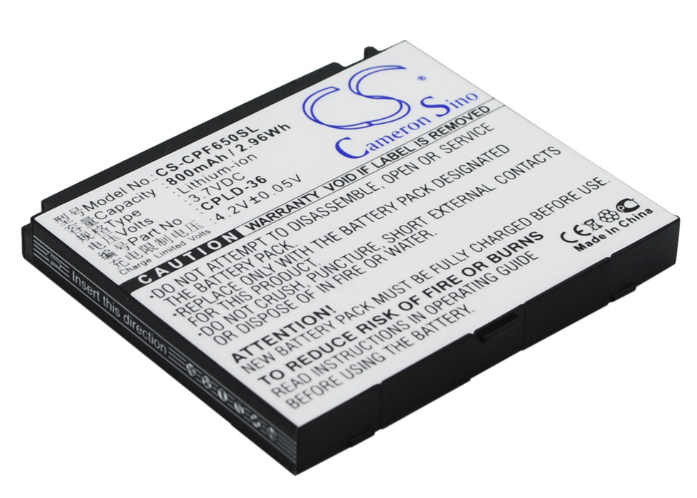 Coolpad E230 E270 E28 F650 S100 S100A S116 S60 T60 Mobile Phone Replacement Battery-3