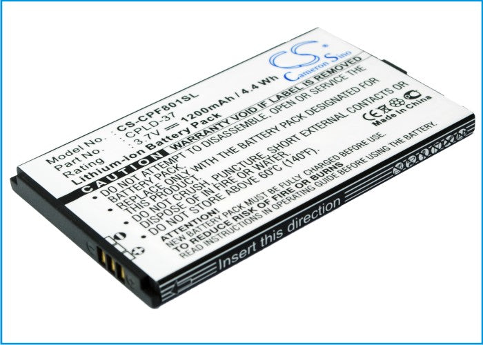 Coolpad F668 F800 F801 N900 N900+ N900C N91 N92 Mobile Phone Replacement Battery-2