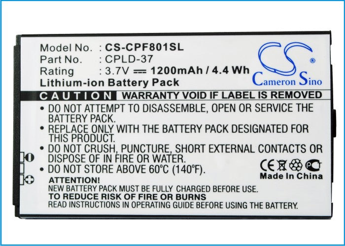 Coolpad F668 F800 F801 N900 N900+ N900C N91 N92 Mobile Phone Replacement Battery-5