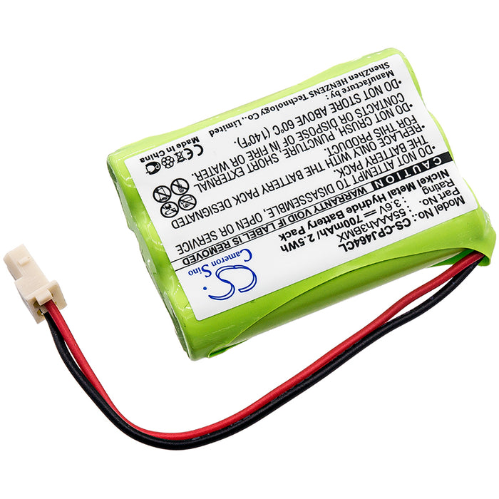 Coby CTP8200 CTP8250 CTP8800 PM38BAT 700mAh Cordless Phone Replacement Battery-2