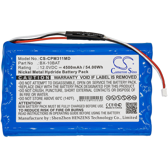 Baxter Healthcare Moniteur Duxeo BX10 Medical Replacement Battery-3