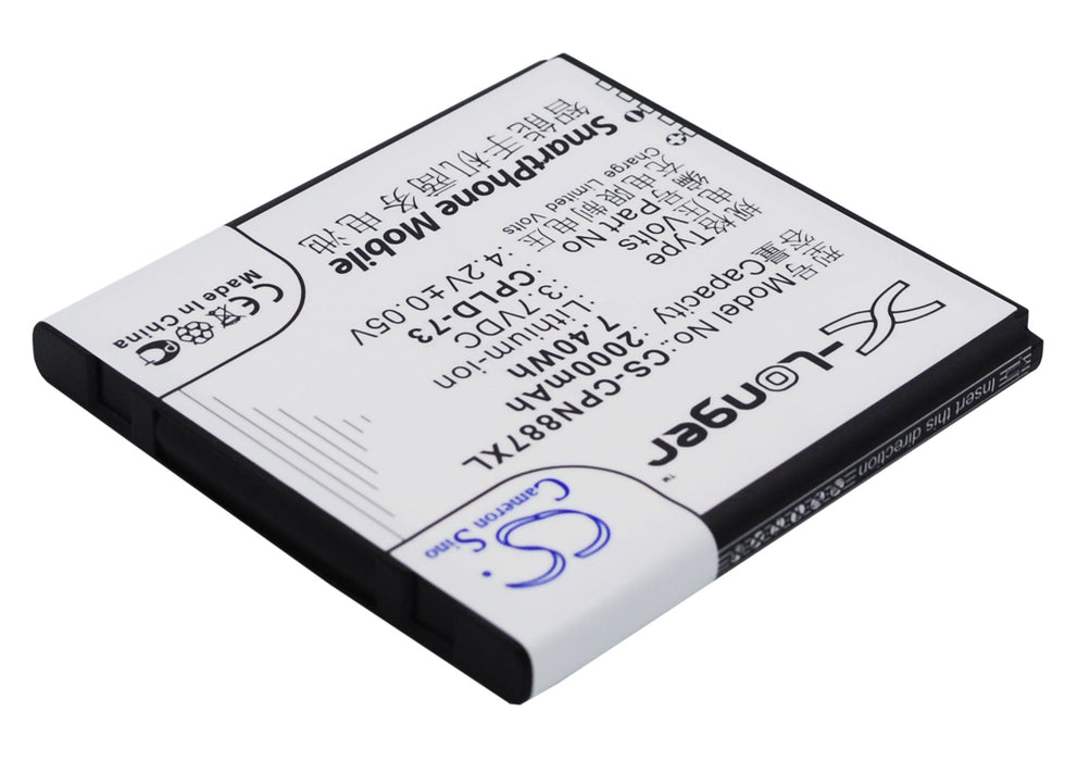 Coolpad 8870 Mobile Phone Replacement Battery-3