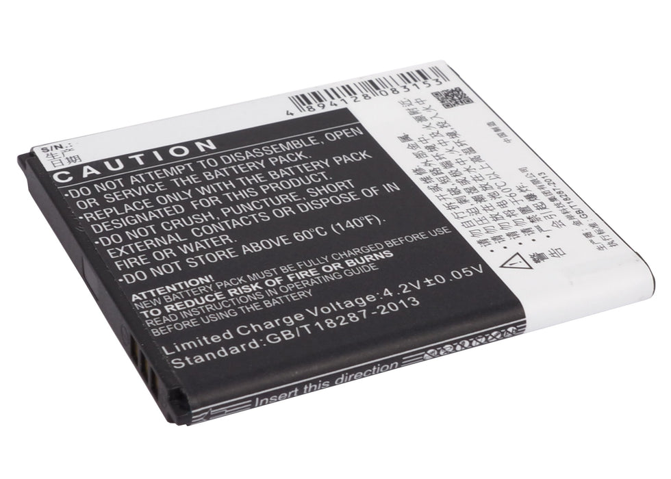 Coolpad 5218D 5218S 7236 Mobile Phone Replacement Battery-4