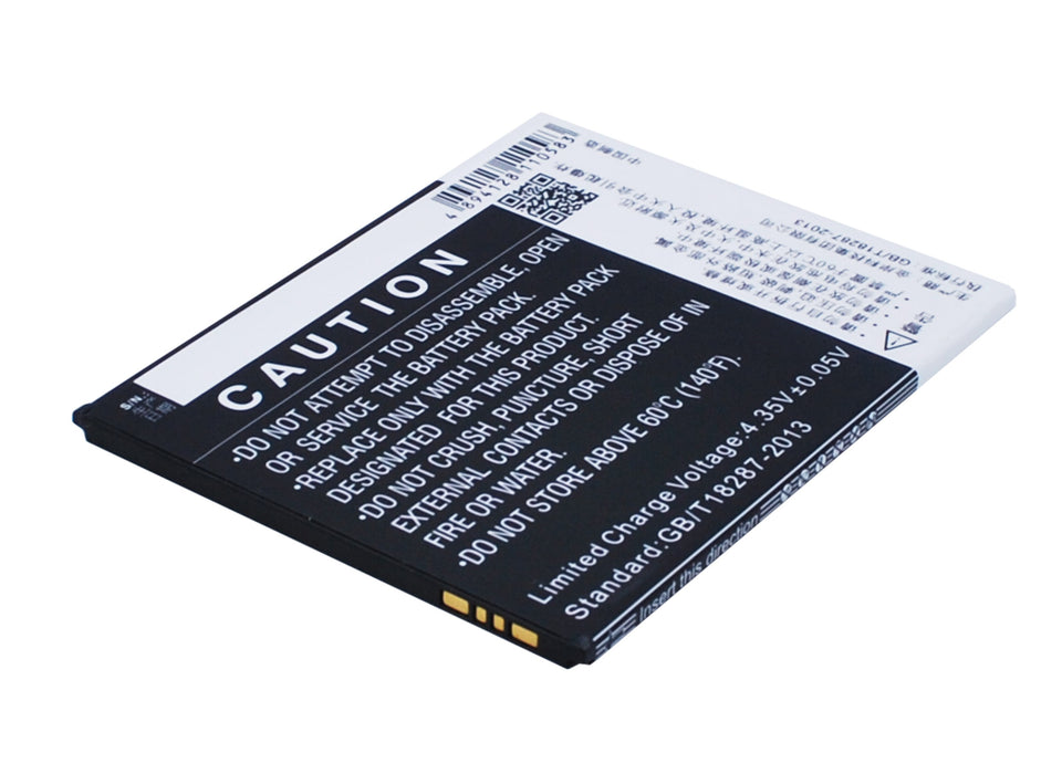 Coolpad V1 V1-C V1-C Bodun TD-LTE 大观 5 Mobile Phone Replacement Battery-3