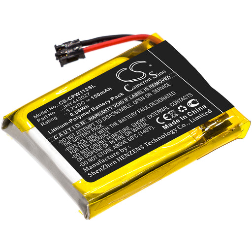 Compustar 2WT11R 2WT11R-SS 2WT12-SS P2WT11-SS Pro  Replacement Battery-main