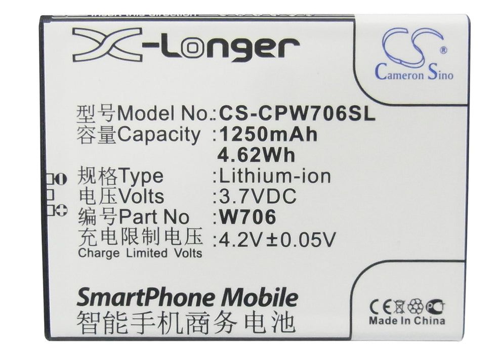 Skyworth PE90 Mobile Phone Replacement Battery-5
