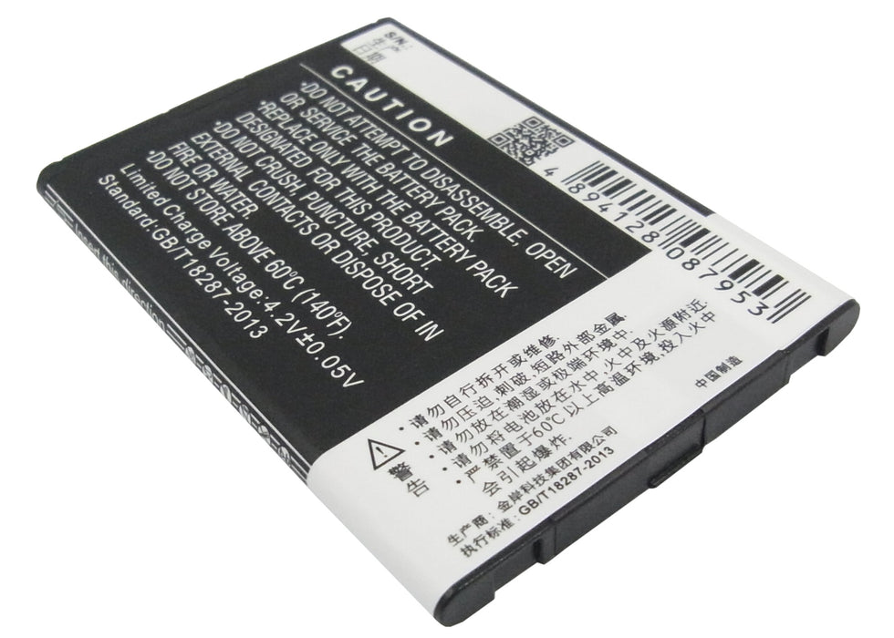 Coolpad W708 Mobile Phone Replacement Battery-4