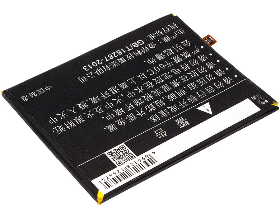 Coolpad Fengshang Pro 2 Fengshang Pro 2 Dual SIM Fengshang Pro 2 Dual SIM TD-LT Torino R108 Y91-921 Y91-U00 Max Lite Mobile Phone Replacement Battery-4