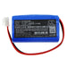 Carewell ECG-1103 ECG-1103B ECG-1103G ECG-1103L ECG-1106 2600mAh Medical Replacement Battery-3
