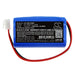 Carewell ECG-1103 ECG-1103B ECG-1103G ECG-1103L ECG-1106 3400mAh Medical Replacement Battery-3
