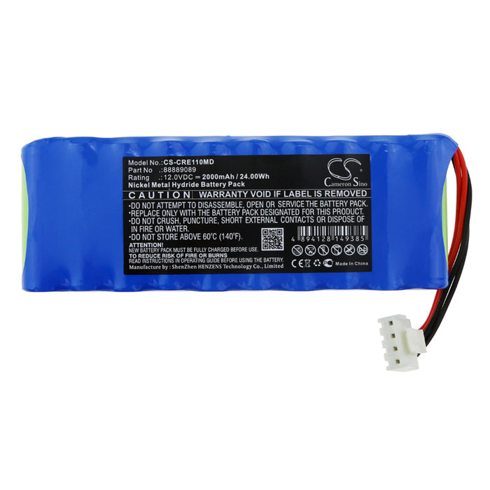 Carewell ECG-1101 ECG-1101B ECG-1101G Medical Replacement Battery-3