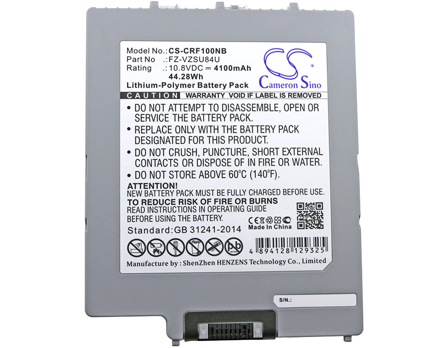 Panasonic 029630 29270-10 29580 29590 29610 29620 29630 29710 29740 29790 29940 36014 36034 Laptop and Notebook Replacement Battery-3