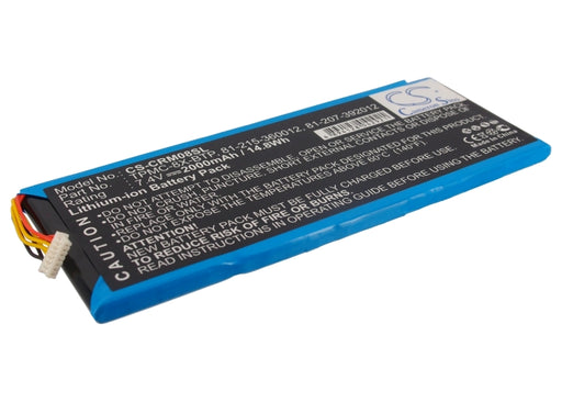 Crestron 6502269 TPMC-8X TPMC-8X WiFi Replacement Battery-main