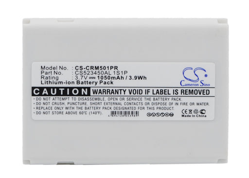 Criticalresponse M1501 REH-1501 Replacement Battery-main