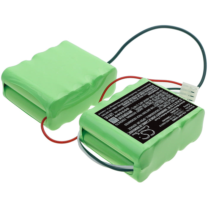 Criticon Dinamap Pro 1000 Medical Replacement Battery-2