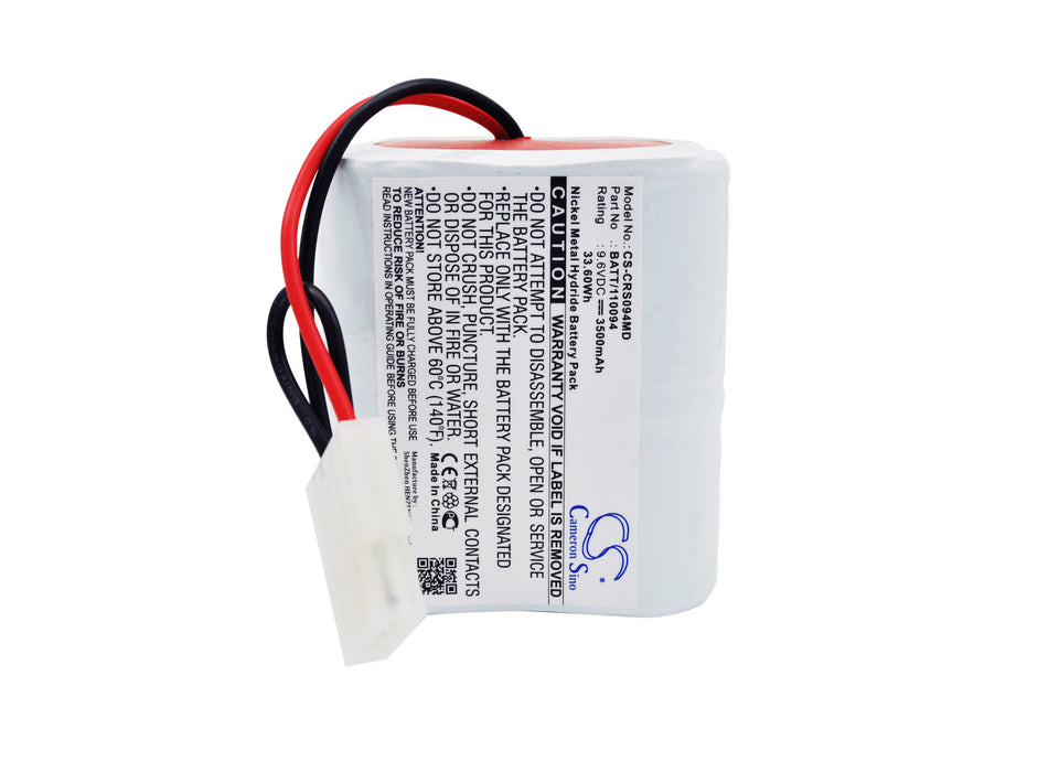 Criticon Oxyshuttle Medical Replacement Battery-5