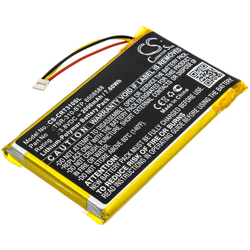 Crestron TSR-310 TSR-310 Handheld Touch Screen Replacement Battery-main