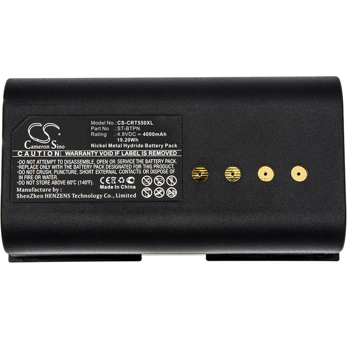 Crestron SmarTouch 1550 SmarTouch 1700 ST-1500C ST-1550 ST-1700 ST-1700C STX-1500C STX-1500CW STX-1550 STX- 4000mAh Remote Control Replacement Battery-5