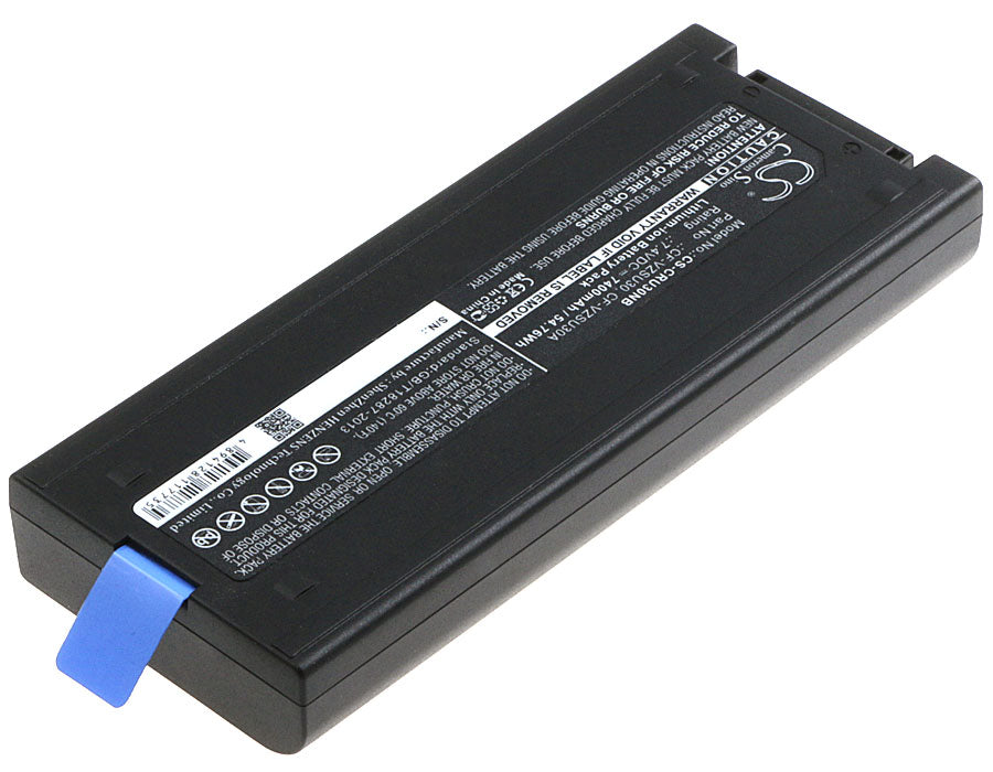 Panasonic Toughbook CF18 Toughbook CF-18 Toughbook CF-18D Toughbook CF-18F Laptop and Notebook Replacement Battery-2