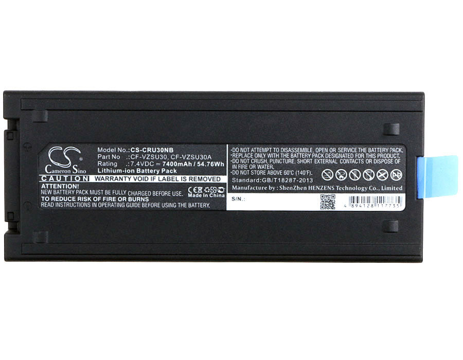 Panasonic Toughbook CF18 Toughbook CF-18 Toughbook CF-18D Toughbook CF-18F Laptop and Notebook Replacement Battery-5