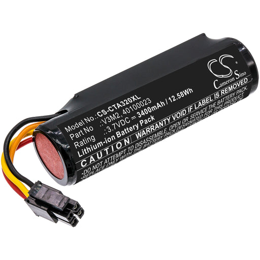 Dejavoo Z9 Black Z9 v4 3400mAh Replacement Battery-main