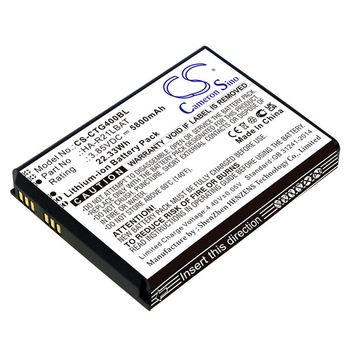 Casio S42 Barcode Replacement Battery