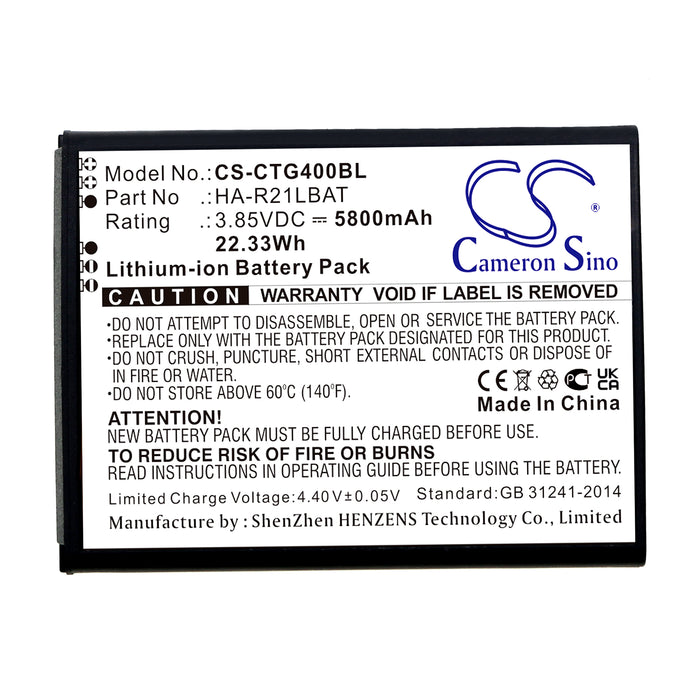 Casio S42 Barcode Replacement Battery