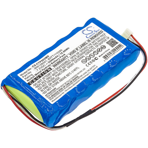 Criticare 507NJC BP 602-14 LT Plus Replacement Battery-main