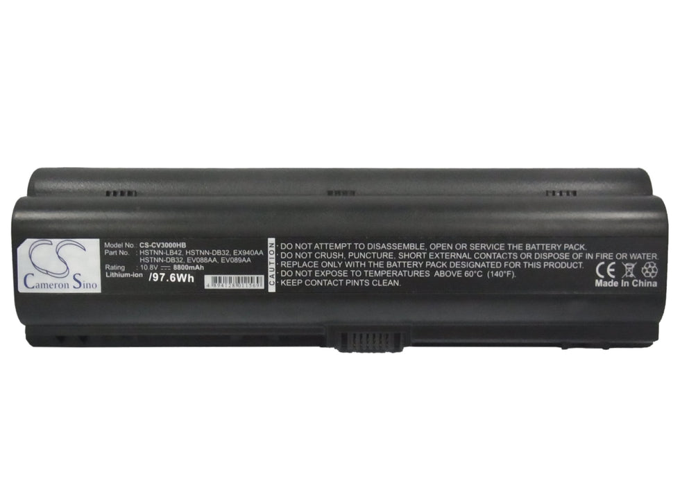 HP G6000 G7000 Pavilion dv2000 Pavilion dv2000T Pavilion dv2000Z Pavilion dv2001TU Pavilion dv2001TX P 8800mAh Laptop and Notebook Replacement Battery-5