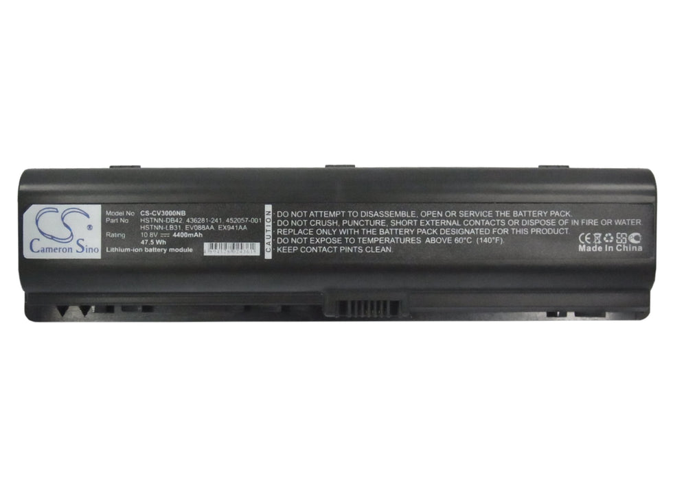 Compaq Presario A900 Presario C700 Presario C700EM Presario C700ET Presario C700LA Presario C700T Pres 4400mAh Laptop and Notebook Replacement Battery-5