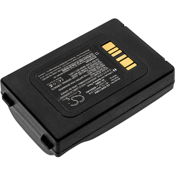 Datalogic ELF 6800mAh Replacement Battery-2