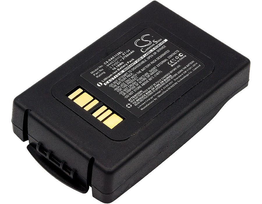 Datalogic ELF 2750mAh Replacement Battery-main