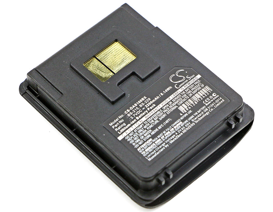 Datalogic Mobile Scorpio 2200mAh Replacement Battery-main