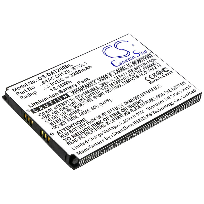 Datalogic Axist DL-Axist Replacement Battery-main