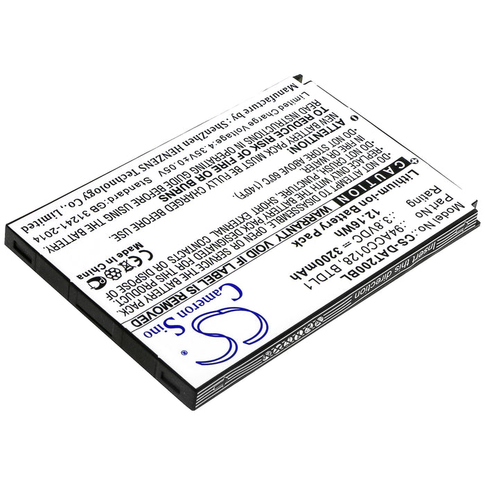 Datalogic Axist DL-Axist Replacement Battery-2