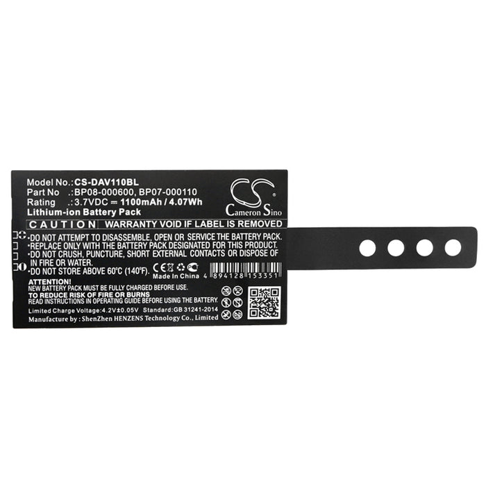 Datalogic Memor NFP Replacement Battery-3