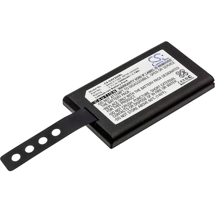 Datalogic CVR2 Memor X3 Replacement Battery-main