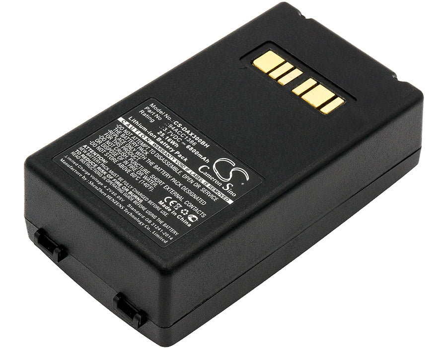 Datalogic Falcon X3 Falcon X3 Plus Falcon  6800mAh Replacement Battery-main