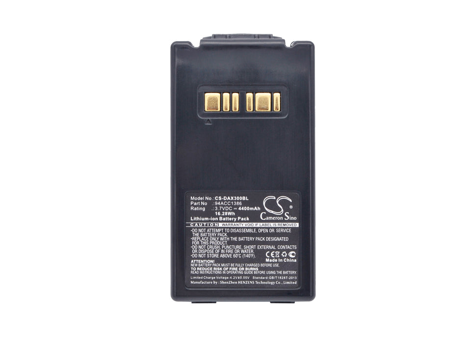 Datalogic Falcon X3 Falcon X3 Plus Falcon  4400mAh Replacement Battery-5