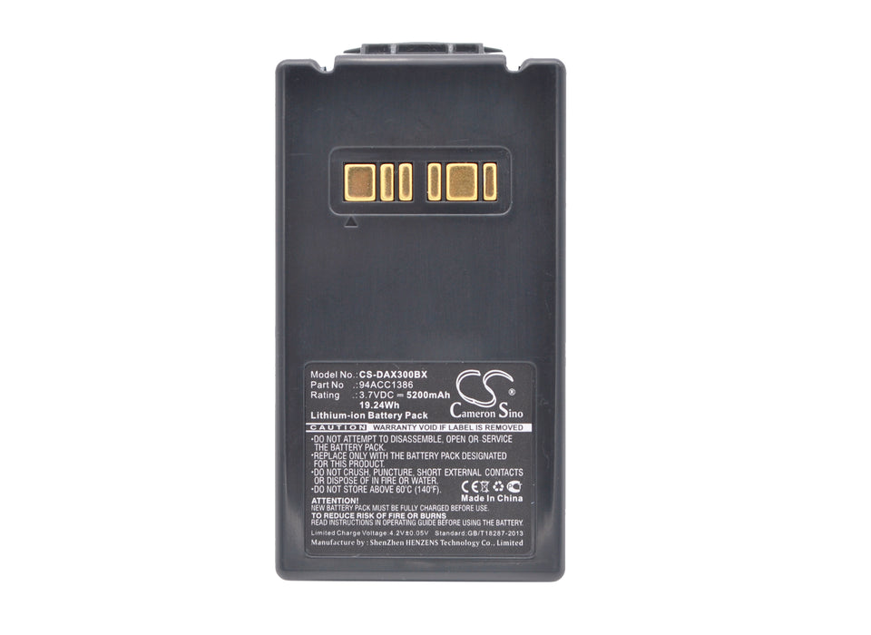 Datalogic Falcon X3 Falcon X3 Plus Falcon  5200mAh Replacement Battery-5