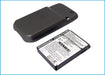 O2 XDA Terra 2400mAh Mobile Phone Replacement Battery-2